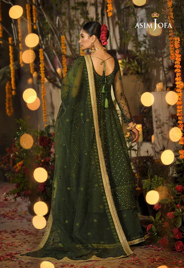 Asim Jofa | Wedding Collection | AJR-19 - Aqsa Fabrics