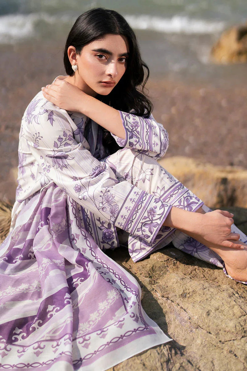 Jazmin | Summer Lawn 25 | USE-9159 - Aqsa Fabrics
