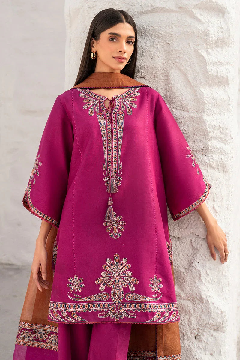 Jazmin | Summer Lawn 25 | USE-9114 - Aqsa Fabrics