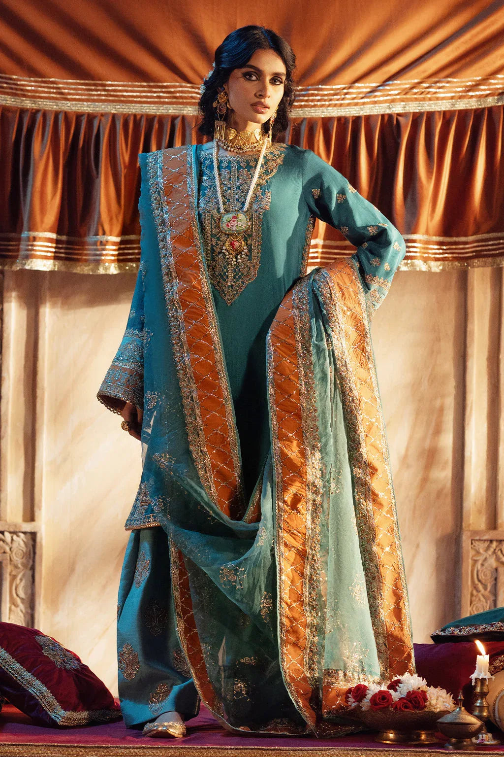 AJR Couture | The Silk Edition 25 | ULFAT - Aqsa Fabrics