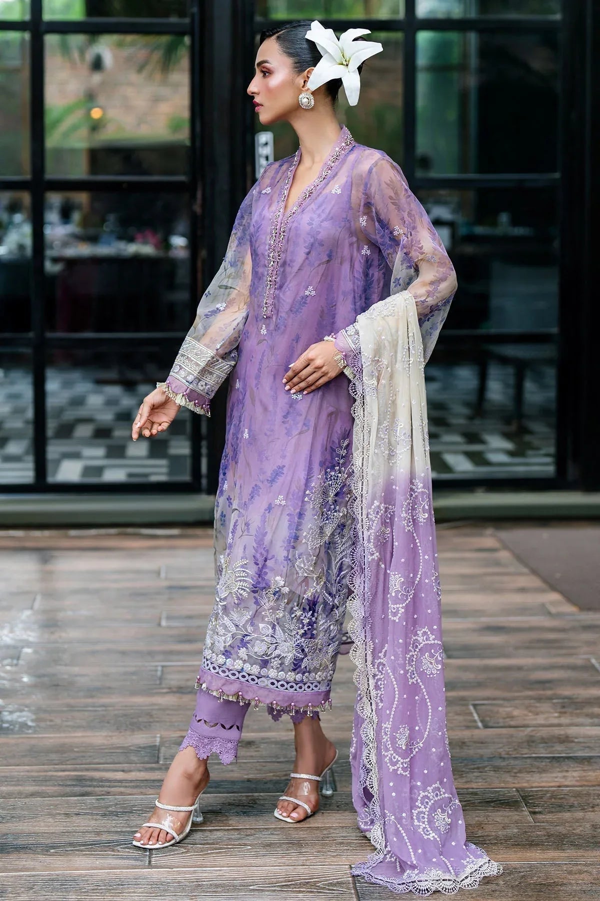 Nureh | Ballerina Formals | NU2-149 - Aqsa Fabrics