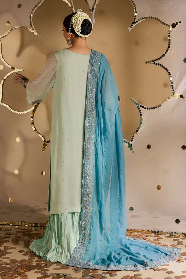 Nureh | Mukeshkari Luxe | MK-13 - Aqsa Fabrics