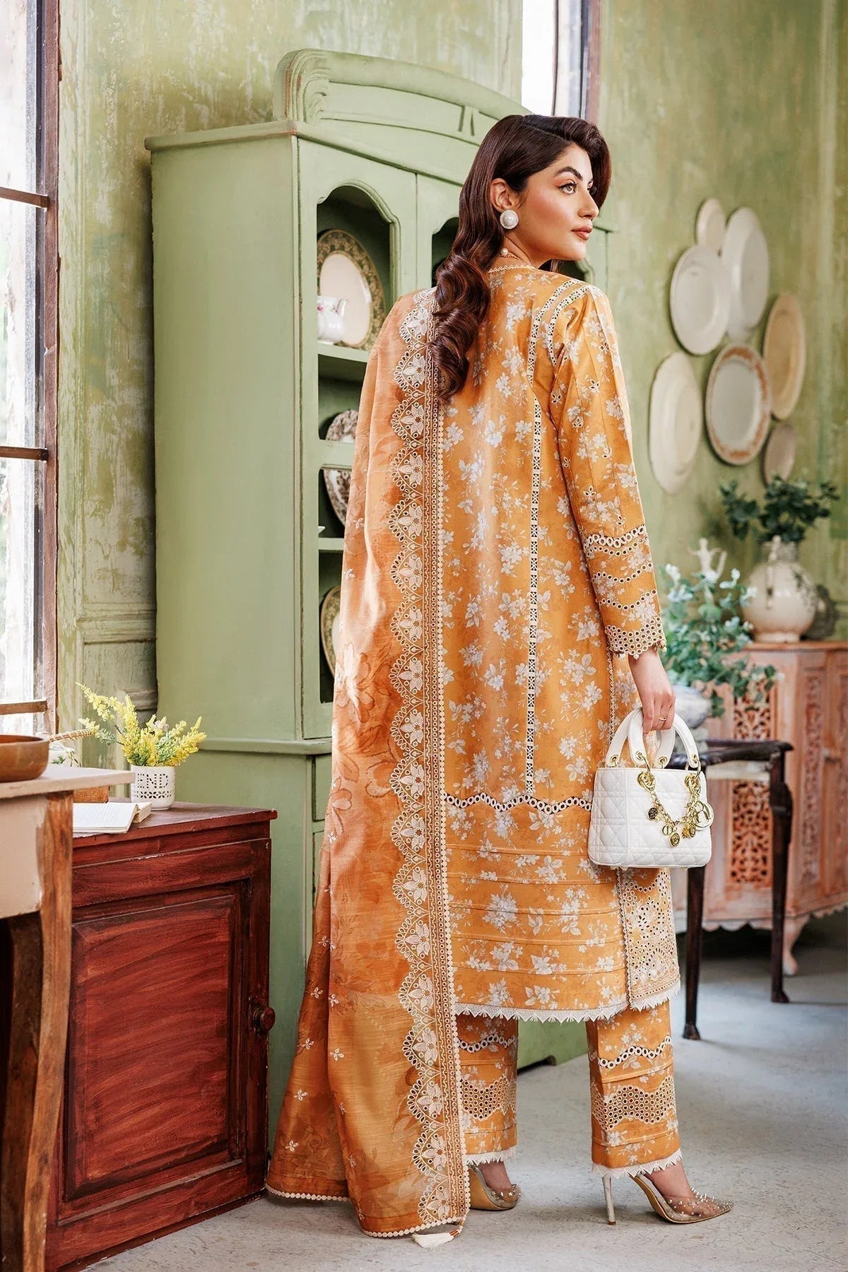 Alizeh | Maahi Vol 2 | AF-EPL-7014-SUNG - Aqsa Fabrics
