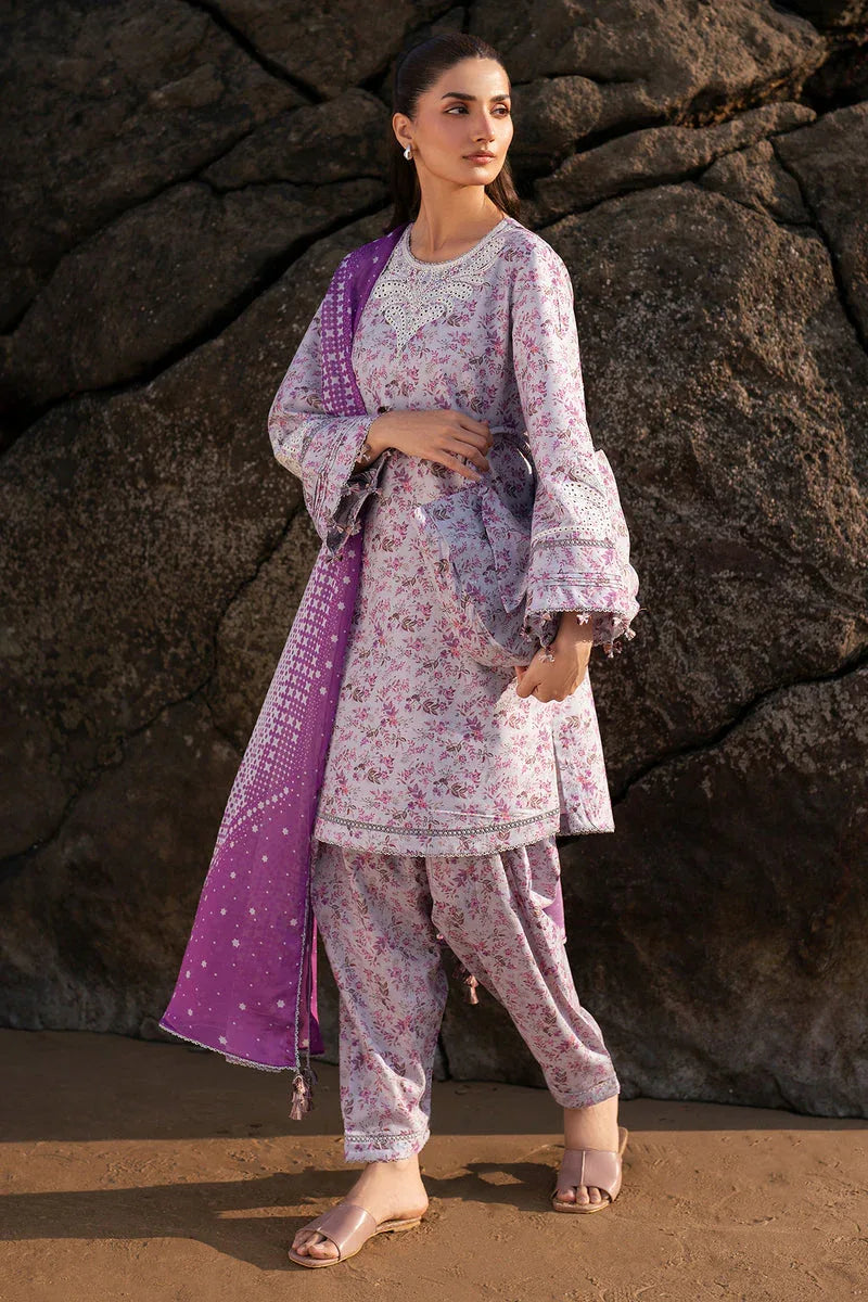 Jazmin | Summer Lawn 25 | USE-9149 - Aqsa Fabrics
