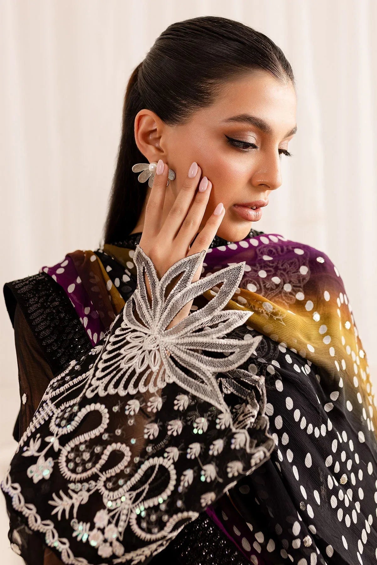 Nureh | Fancy Formals | NP-511 - Aqsa Fabrics