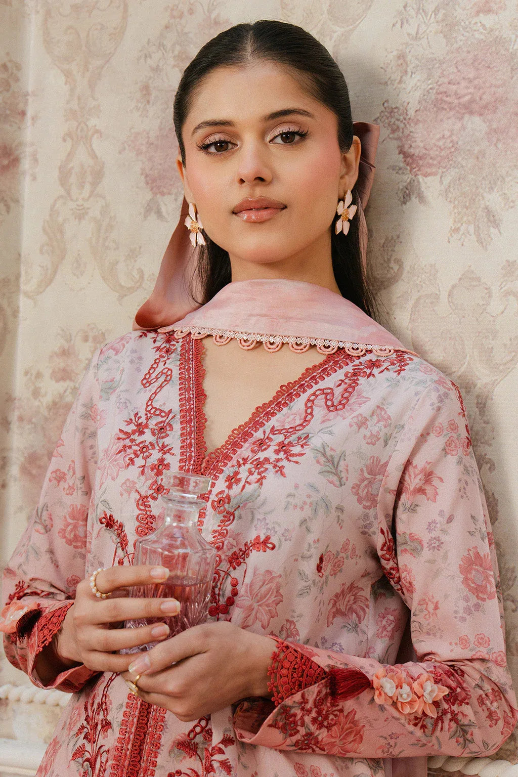 Ayzel | Armelia Printed Lawn 25 | Ayla - Aqsa Fabrics