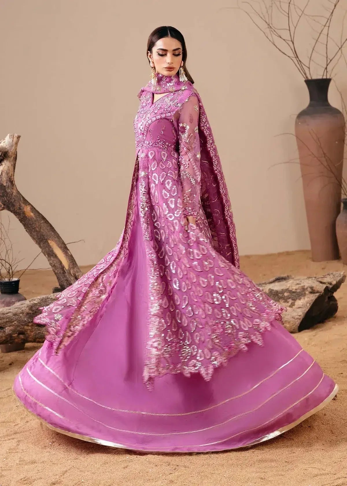 Dastoor | Noor-E-Jahan Wedding Collection'24 | Nurul - Aqsa Fabrics