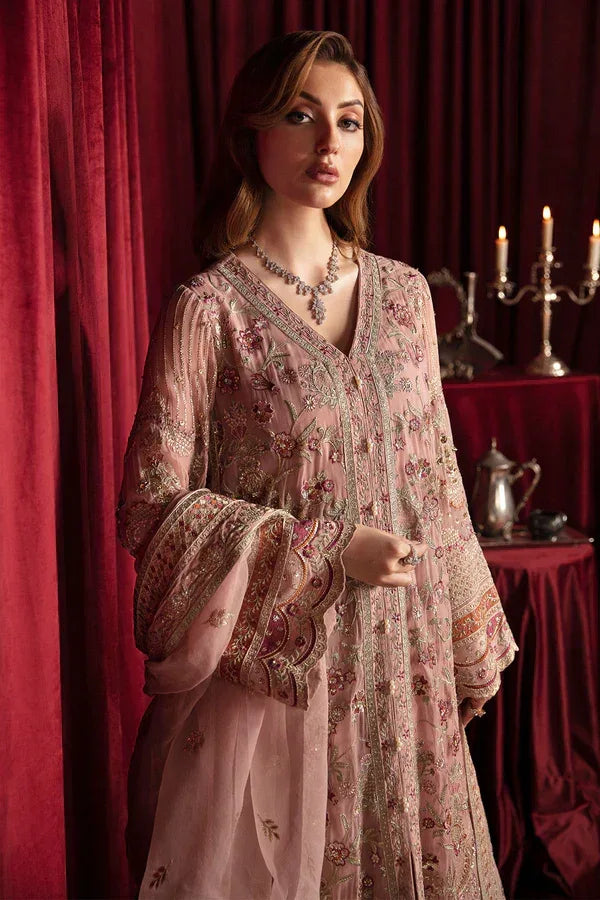 Nureh | Elanora Formals 24 | Waeter Lilly - Aqsa Fabrics