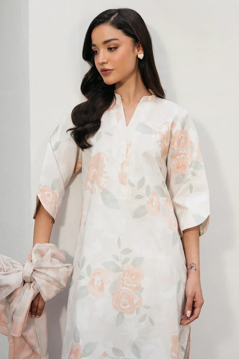 Jazmin | Summer Lawn 25 | USE-9187 - Aqsa Fabrics