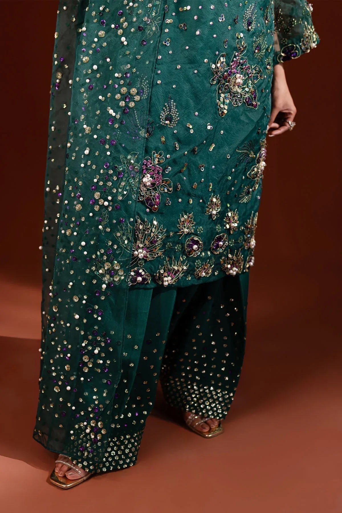 Nureh | Tiny Twinkles | NP-468 - Aqsa Fabrics