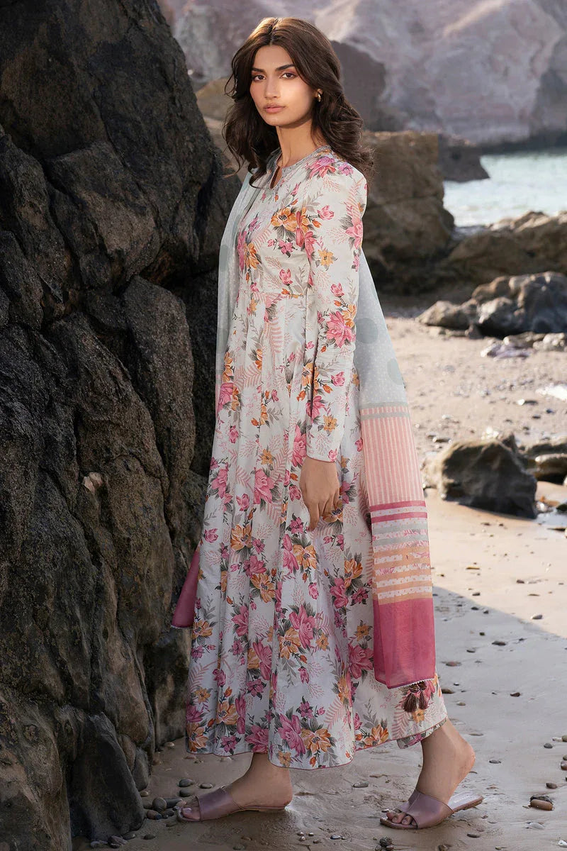 Jazmin | Summer Lawn 25 | USE-9173 - Aqsa Fabrics