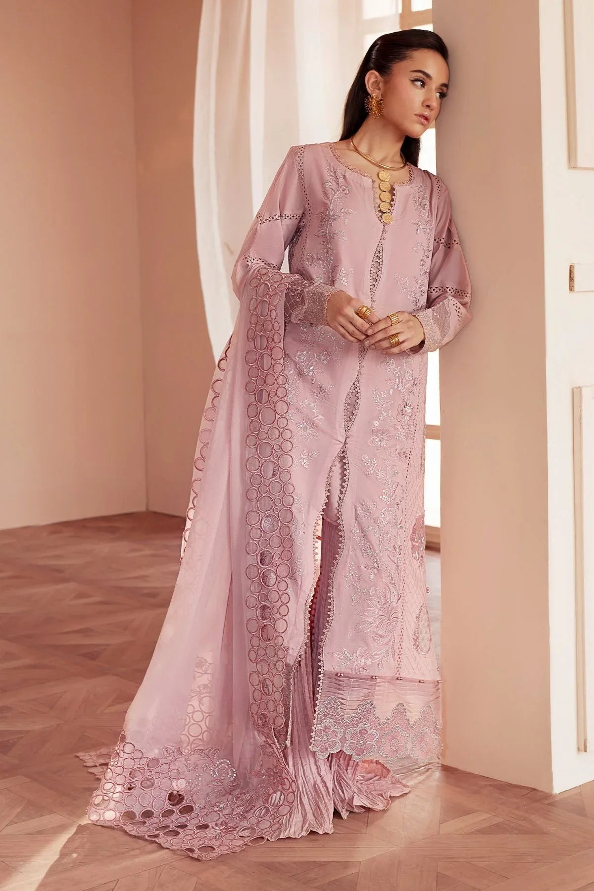 Nureh | Feya Eid Collection | FE-10 - Aqsa Fabrics