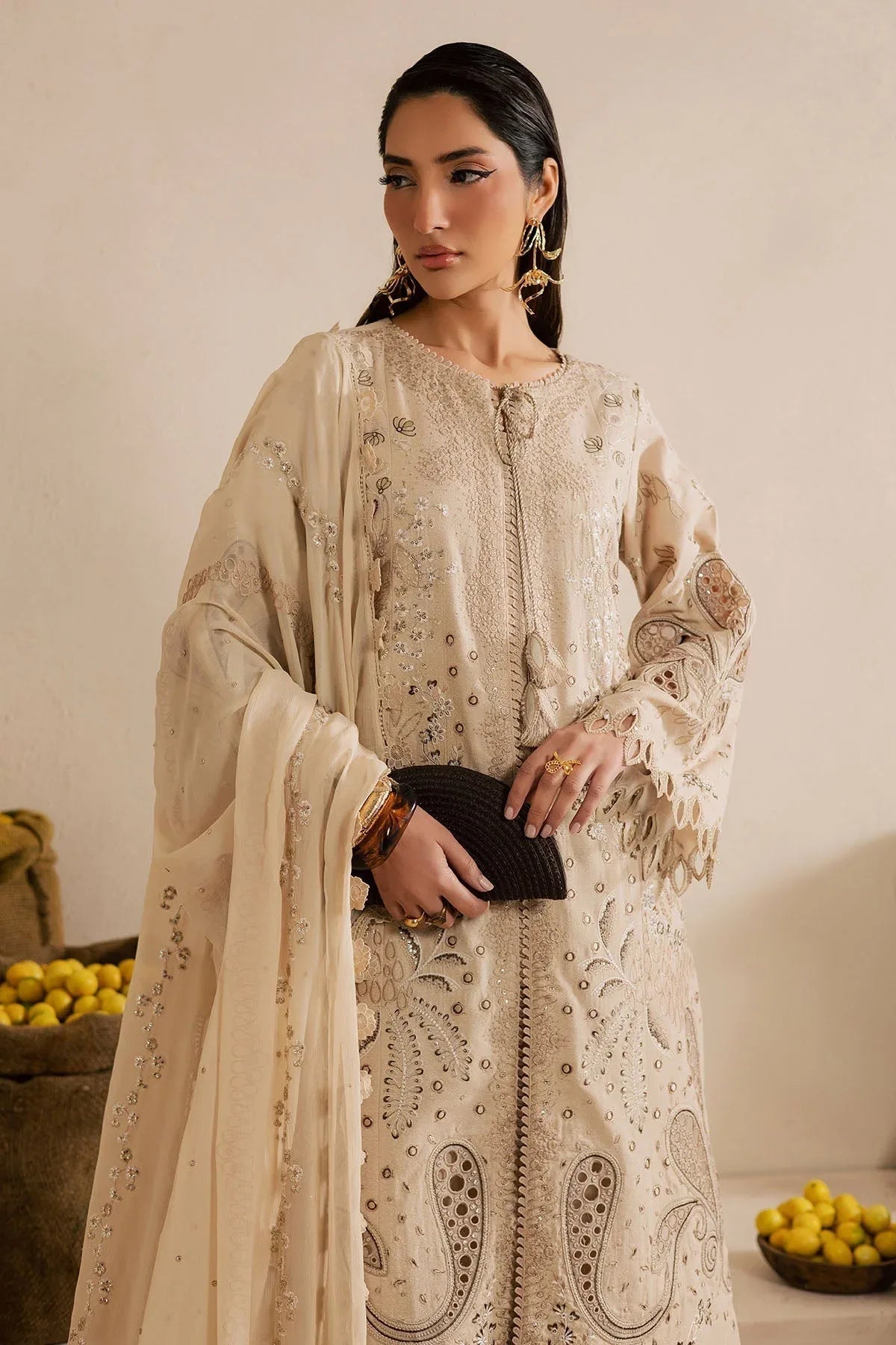 Nureh | Karandi Collection | NE-218 - Aqsa Fabrics