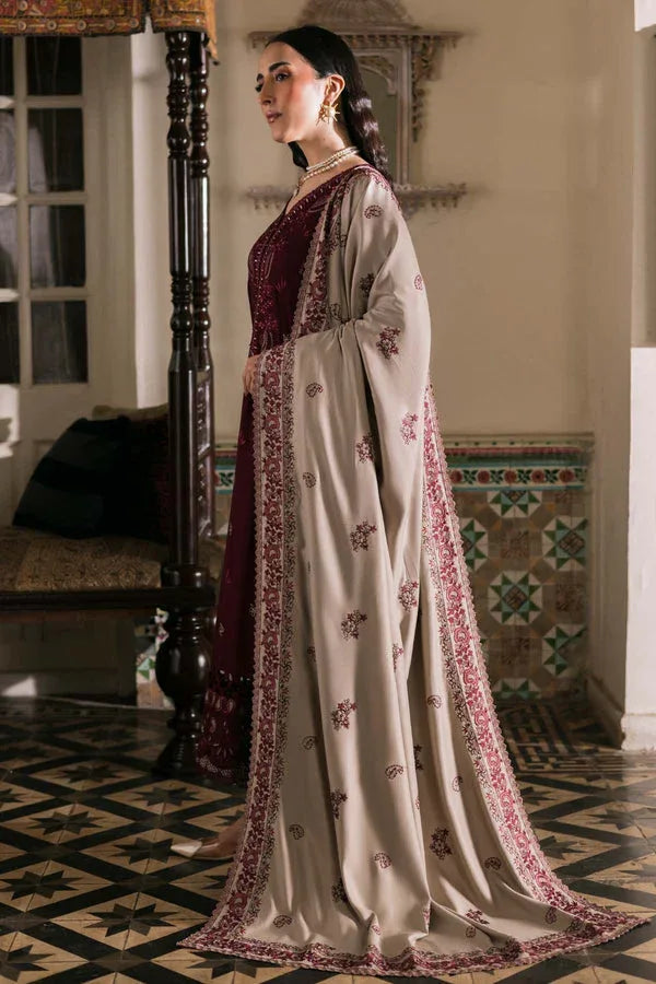Nureh | Exclusive Winter 25 | NE-176 - Aqsa Fabrics