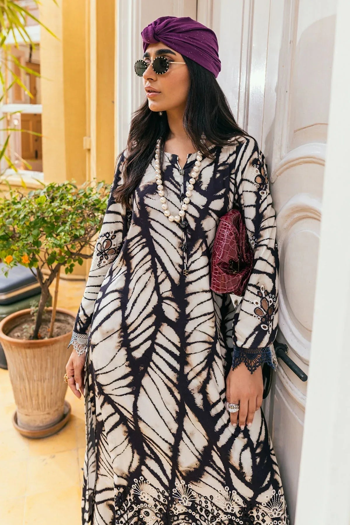 Nureh | Ballerina Winter 25 | NU2-112 - Aqsa Fabrics