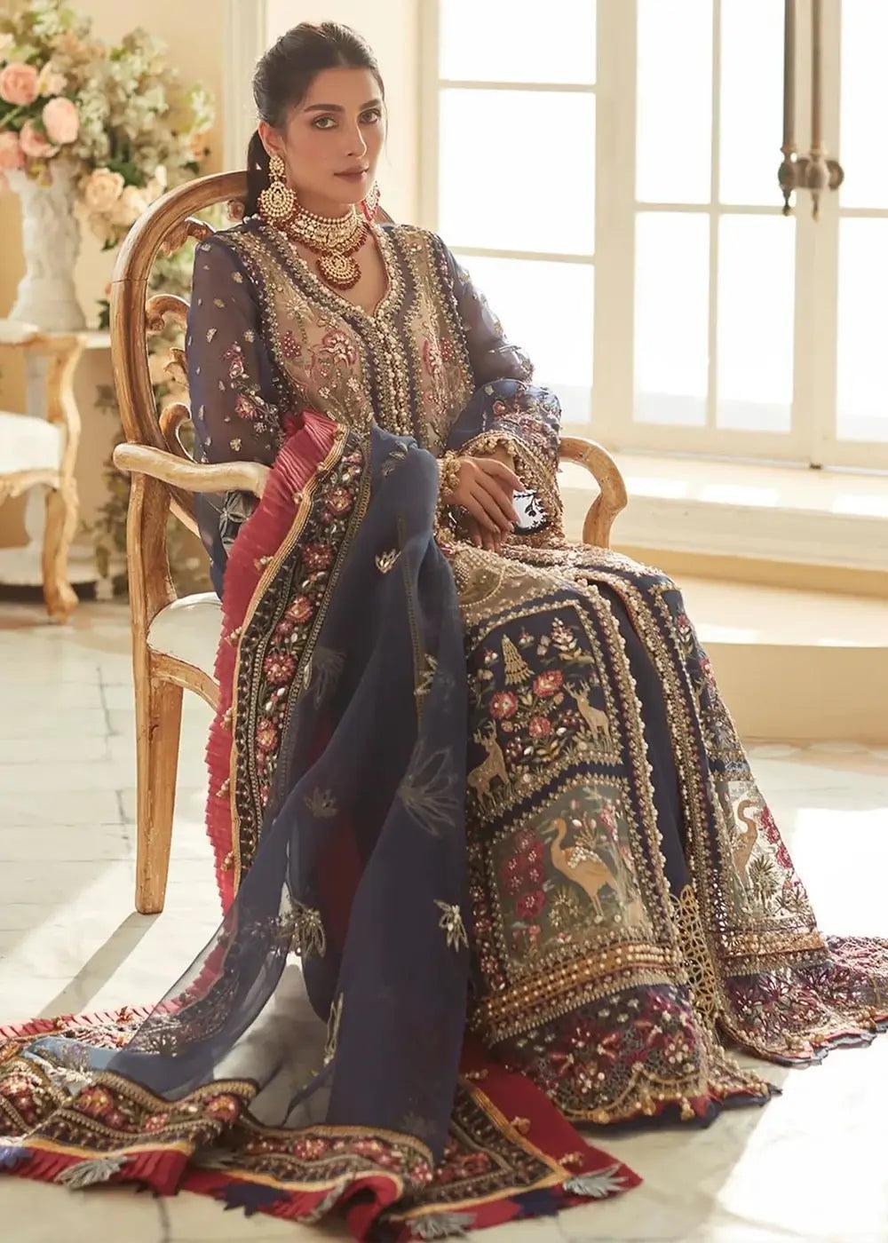 Elan | Wedding Festive 23 | LALEH (EC23-04) - Aqsa Fabrics