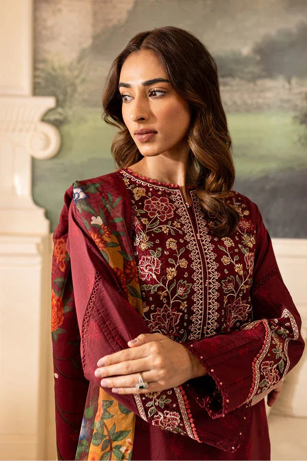 Farasha | Seraya Lawn 24 | AMY - Aqsa Fabrics