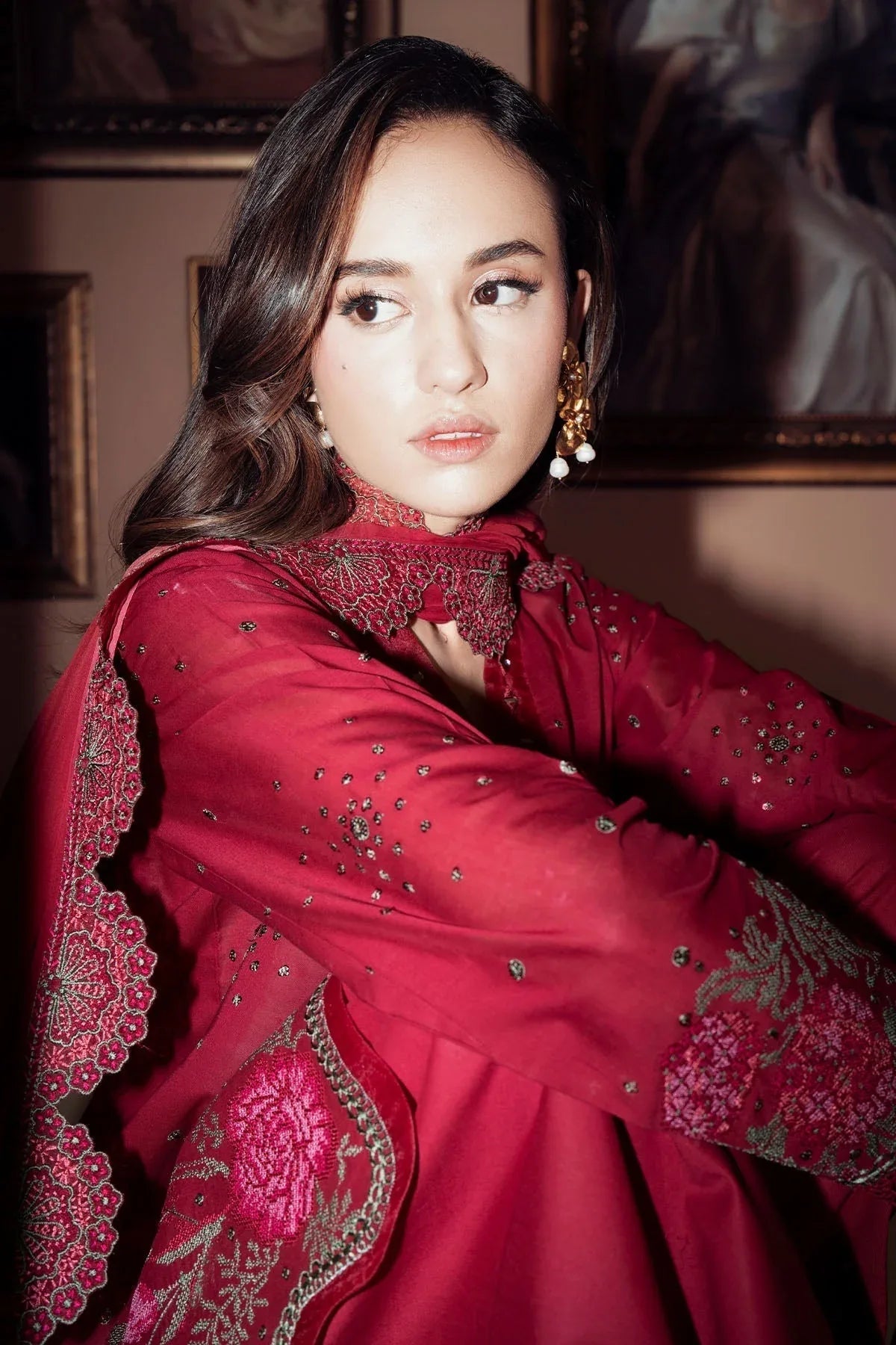 Nureh | Feya Eid Collection | FE-07 - Aqsa Fabrics