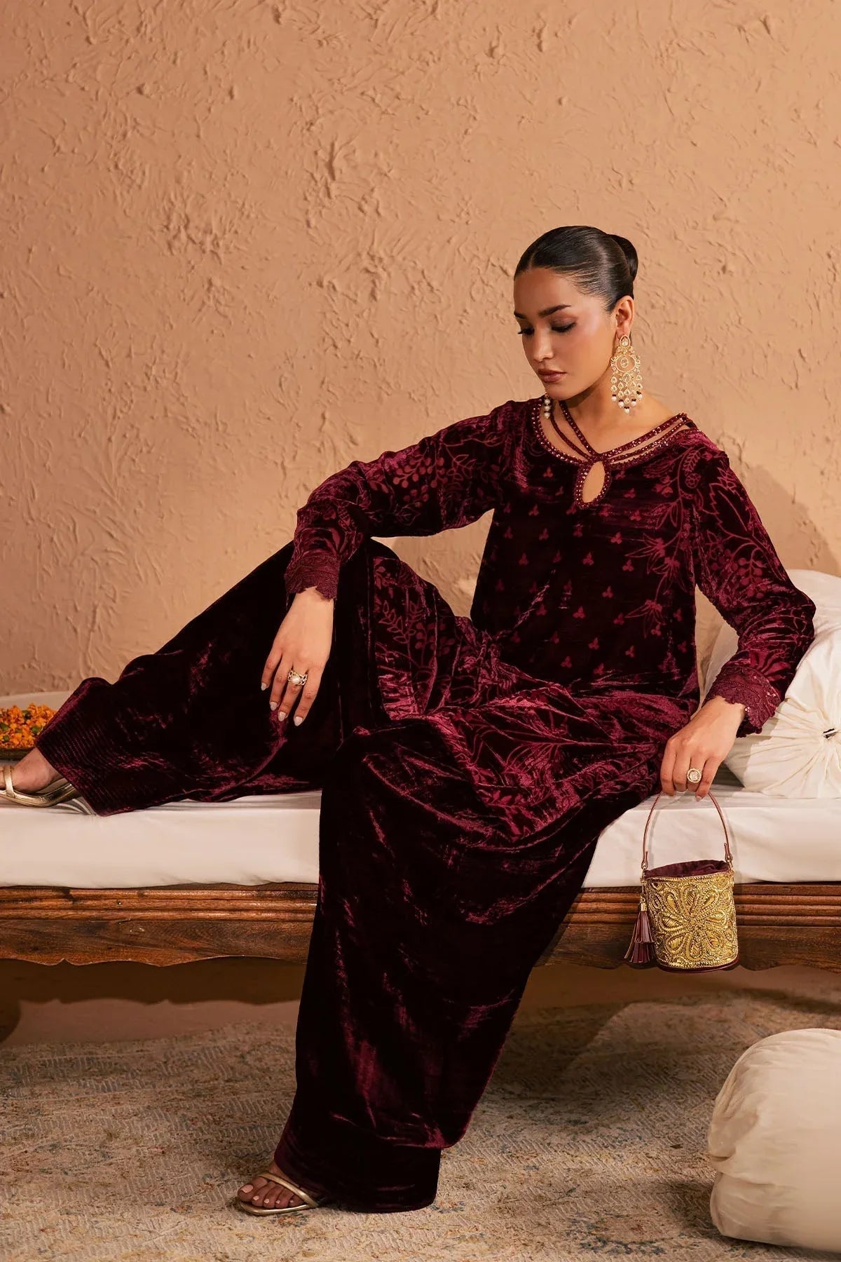 Nureh | Ballerina Winter 25 | NU2-190 - Aqsa Fabrics