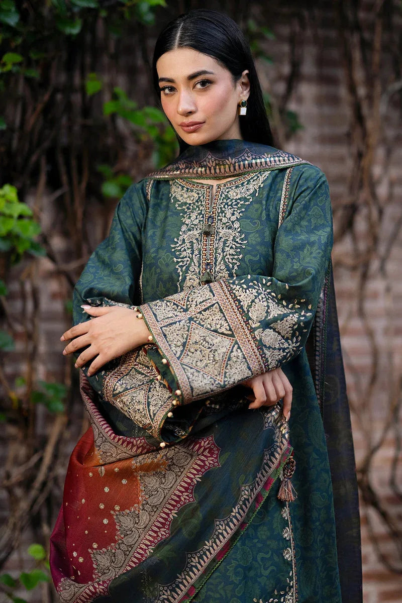Jazmin | Winter Edition 24 | VISCOSE UW-0062 - Aqsa Fabrics