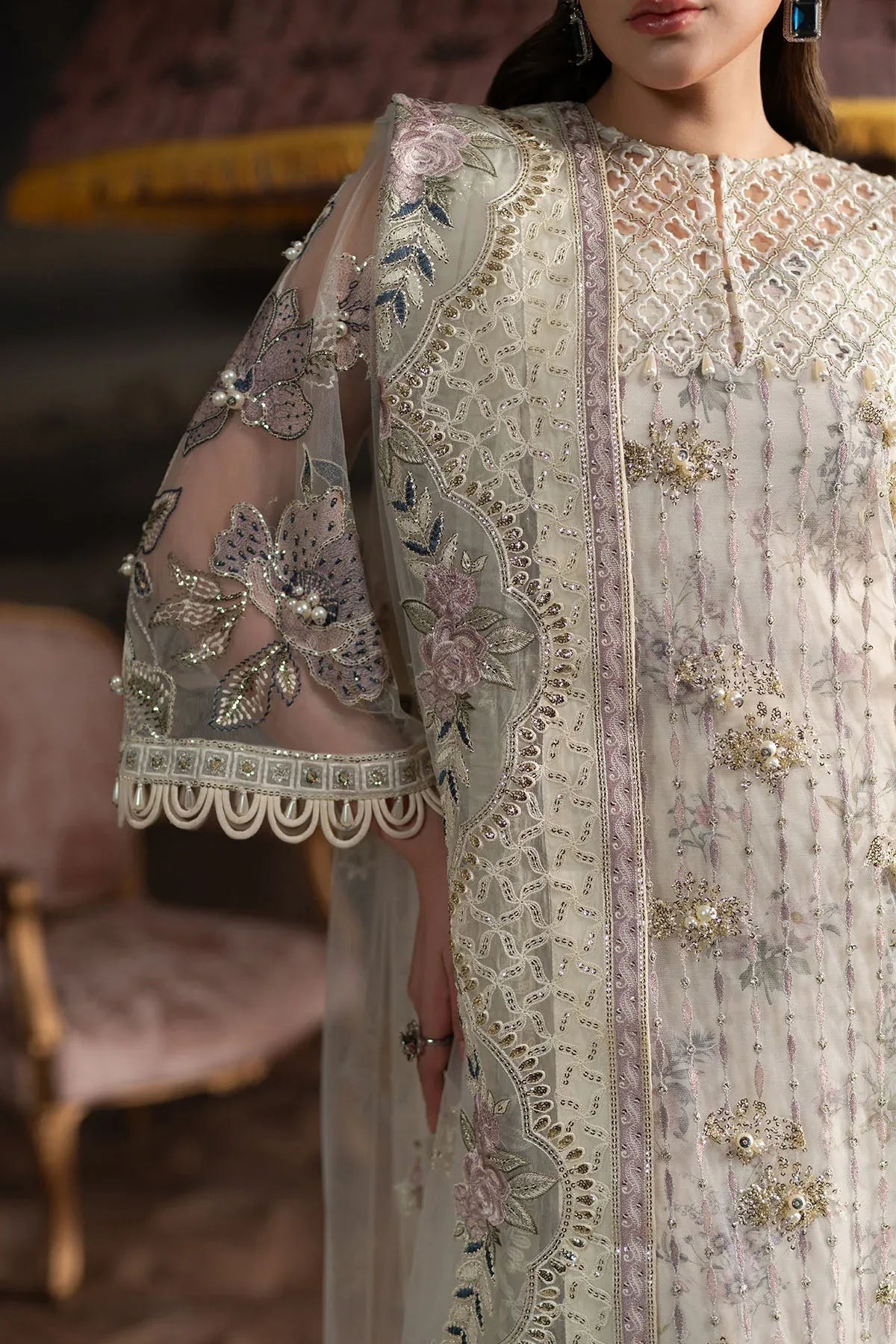 Nureh | Elanora Formals 25 | NEL-69 - Aqsa Fabrics