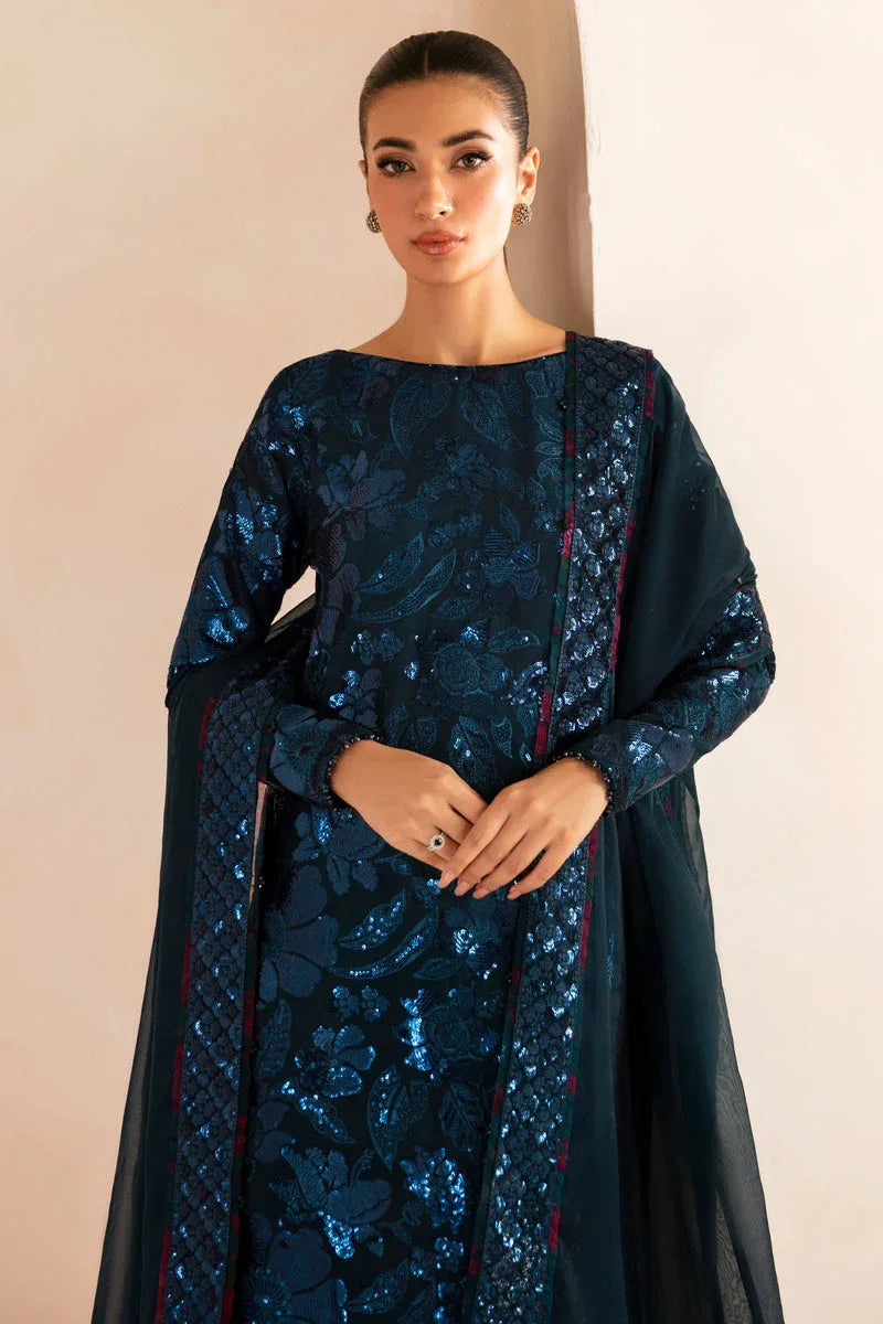 Jazmin | Formals Collection | UR-7041 - Aqsa Fabrics