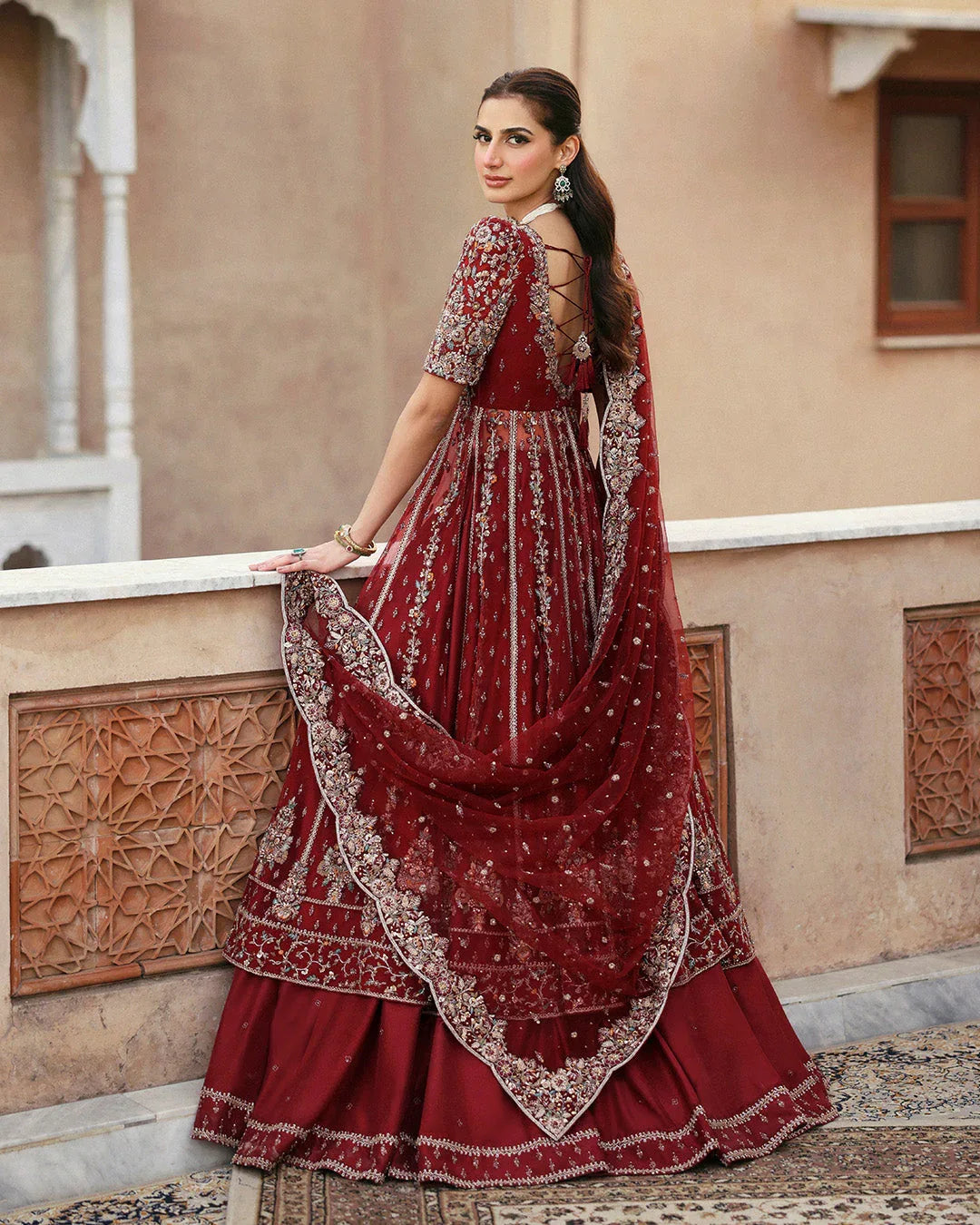 Faiza Saqlain | Averia Bridals | Zelia