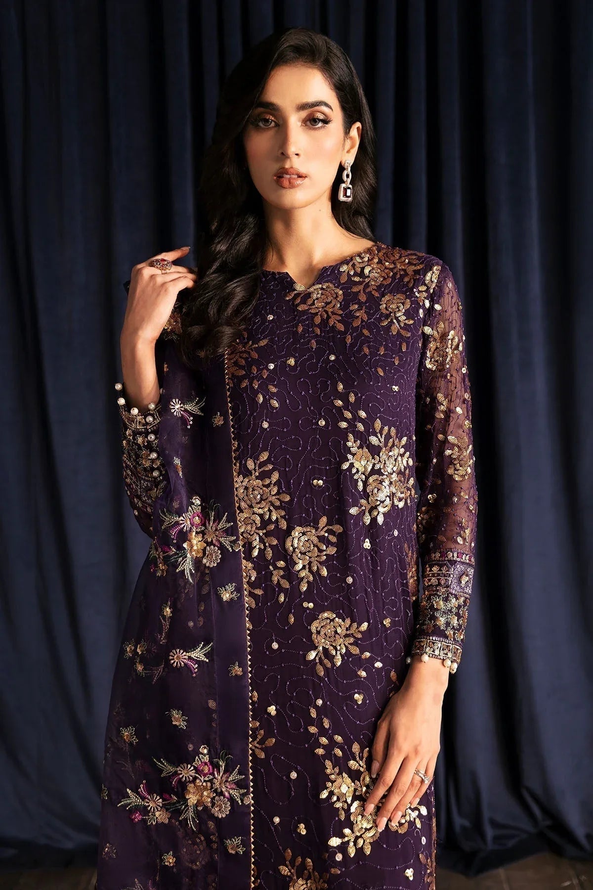 Nureh | Elanora Formal 24 | NEL-45 - Aqsa Fabrics