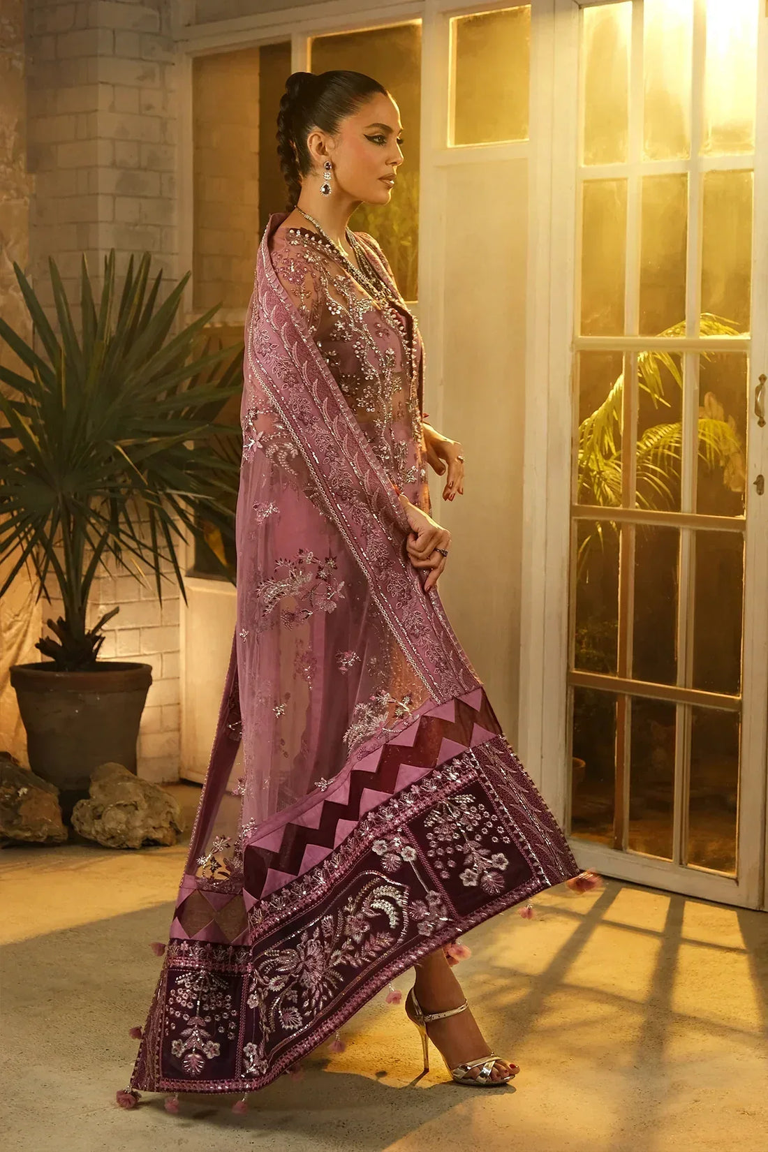 Mina Kashif | Kahani Luxury Formals 23 | Barin - Aqsa Fabrics