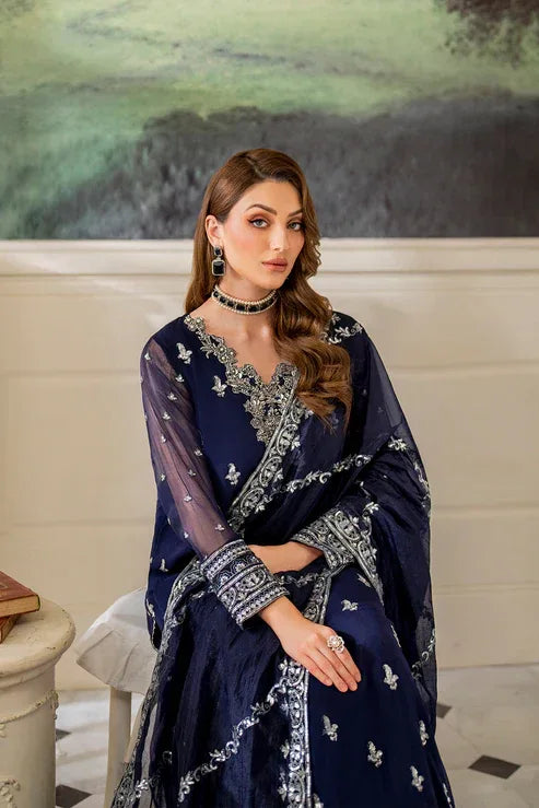 Declare | Chiffon Luxe | LUNE LFP-1110 - Aqsa Fabrics