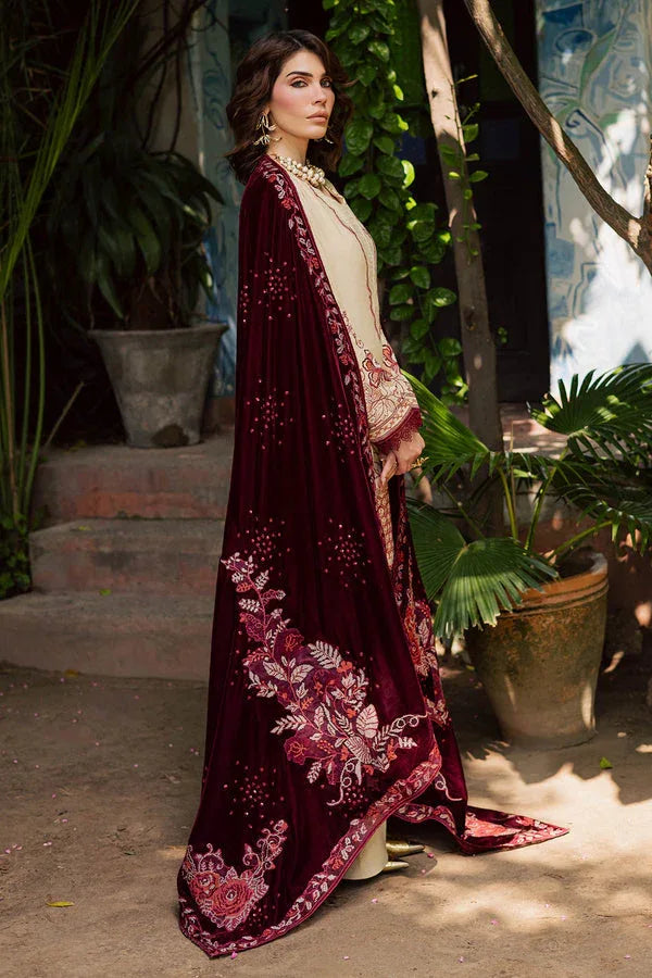 Nureh | Exclusive Leather Peach | NE-181 - Aqsa Fabrics
