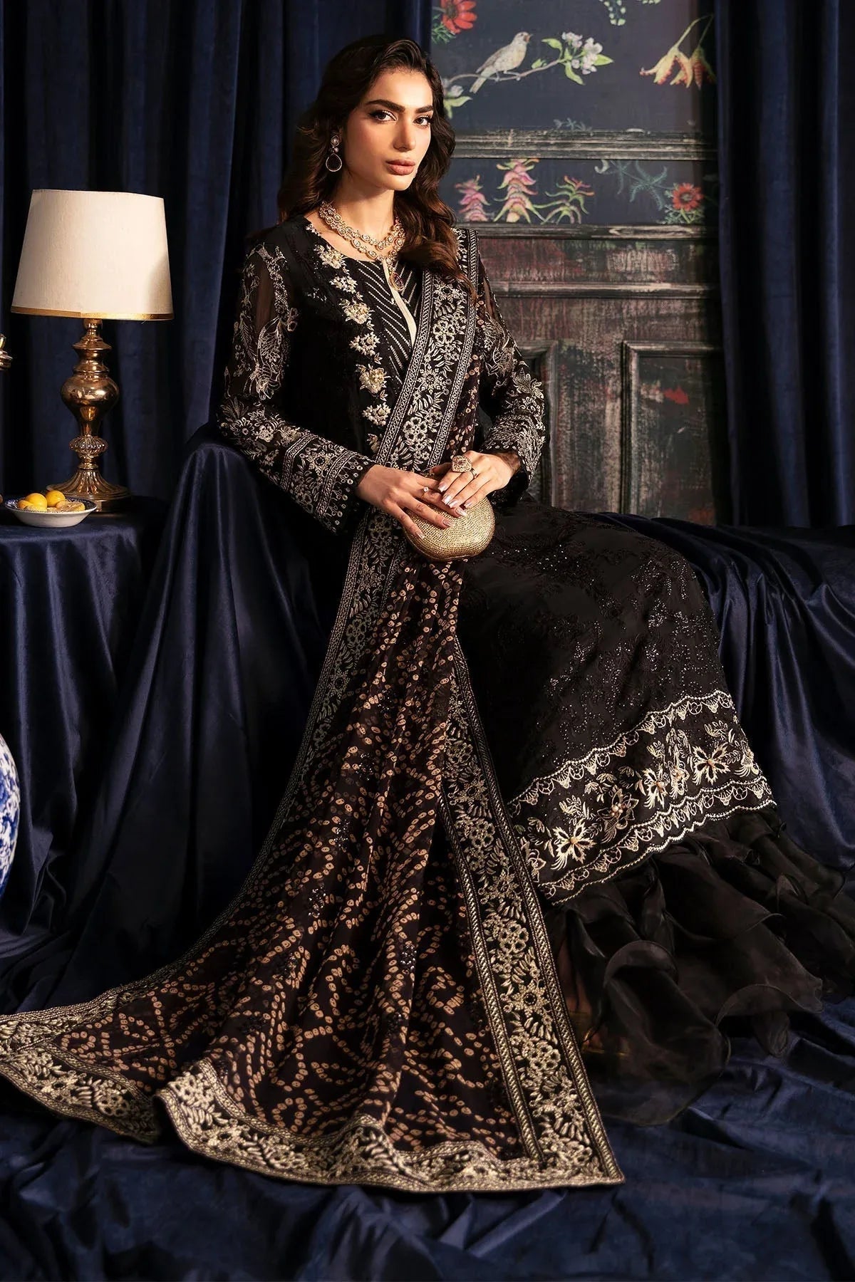 Nureh | Elanora Formal 24 | NEL-47 - Aqsa Fabrics