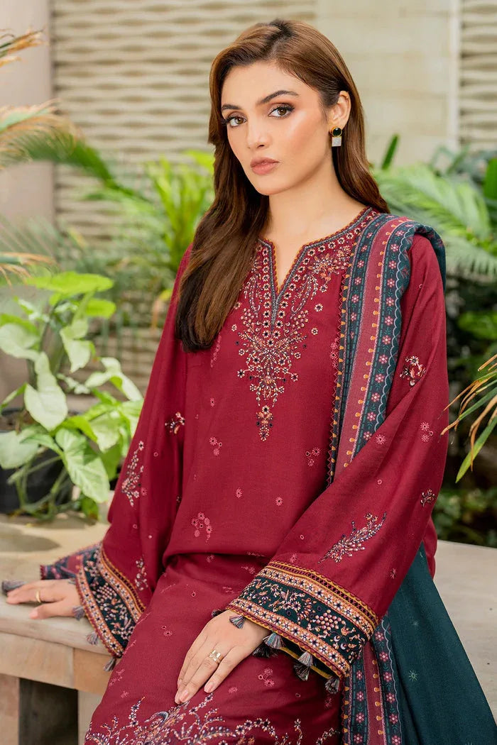 Jazmin | Winter Edition 24 | VISCOSE UW-0048 - Aqsa Fabrics