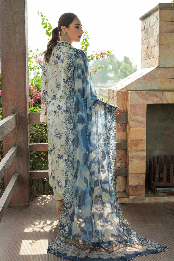 Nureh | Gardenia 25 | NSG-57 - Aqsa Fabrics