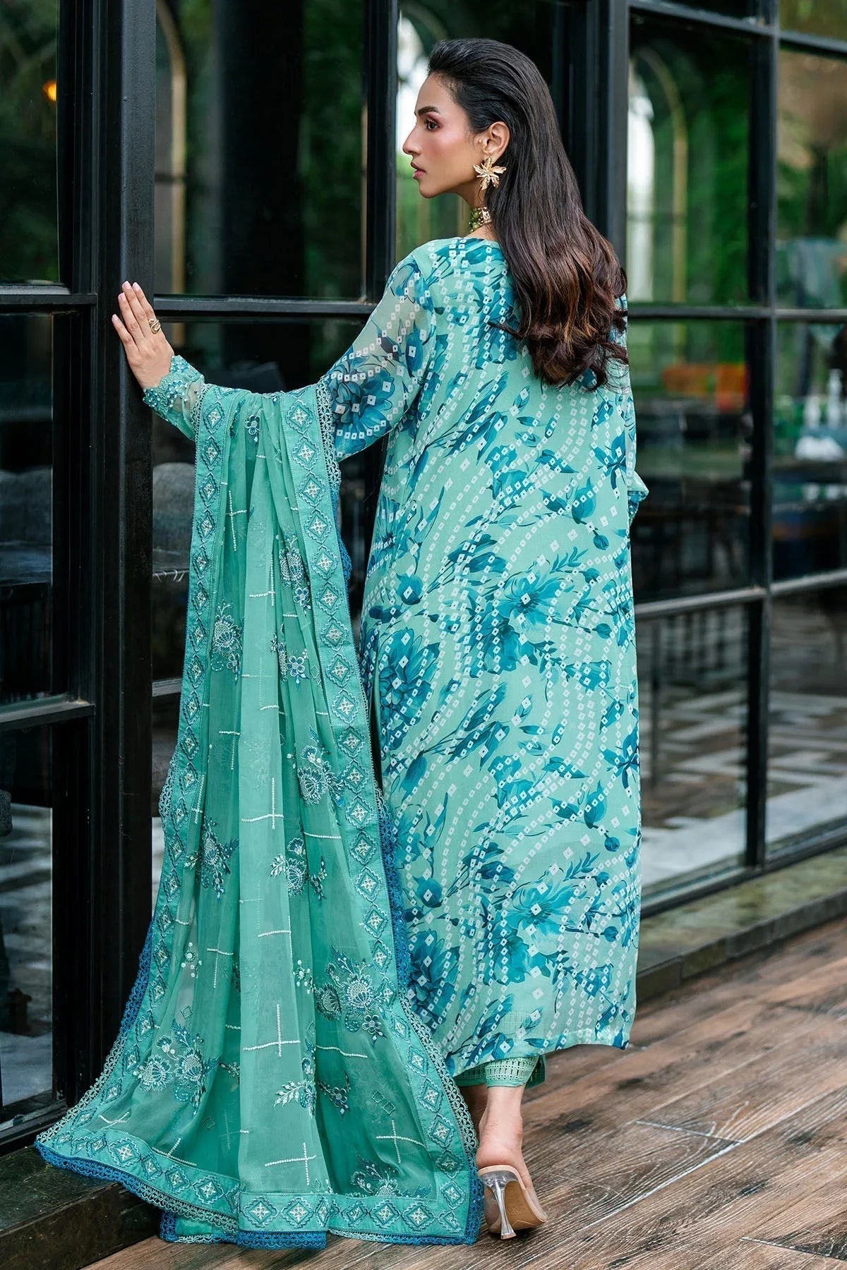 Nureh | Ballerina Formals | NU2-150 - Aqsa Fabrics