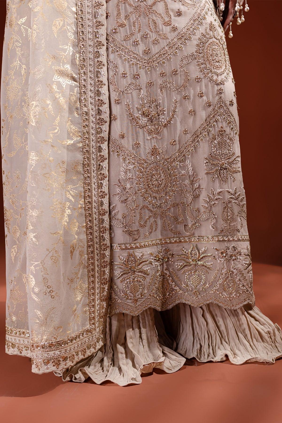 Nureh | Fancy Formals | NP-473 - Aqsa Fabrics