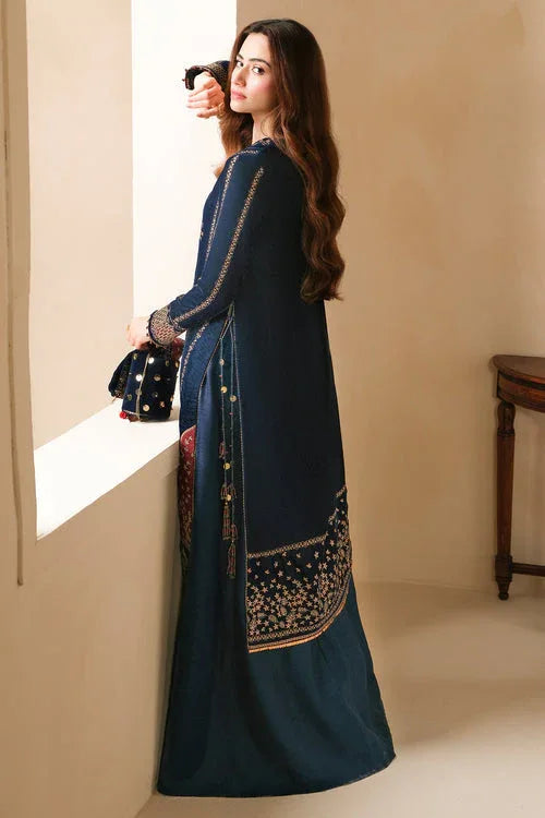 Jazmin | Velvet Edit 24 | VF-2035 - Aqsa Fabrics