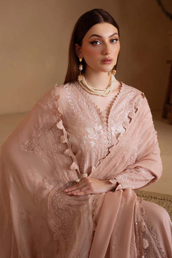 Nureh | Karandi 25 |  NE-172 - Aqsa Fabrics