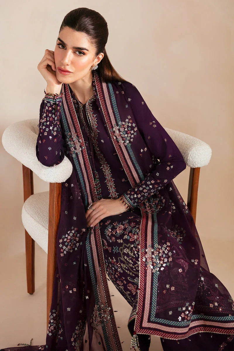 Jazmin | Formals Collection | UR-7046 - Aqsa Fabrics