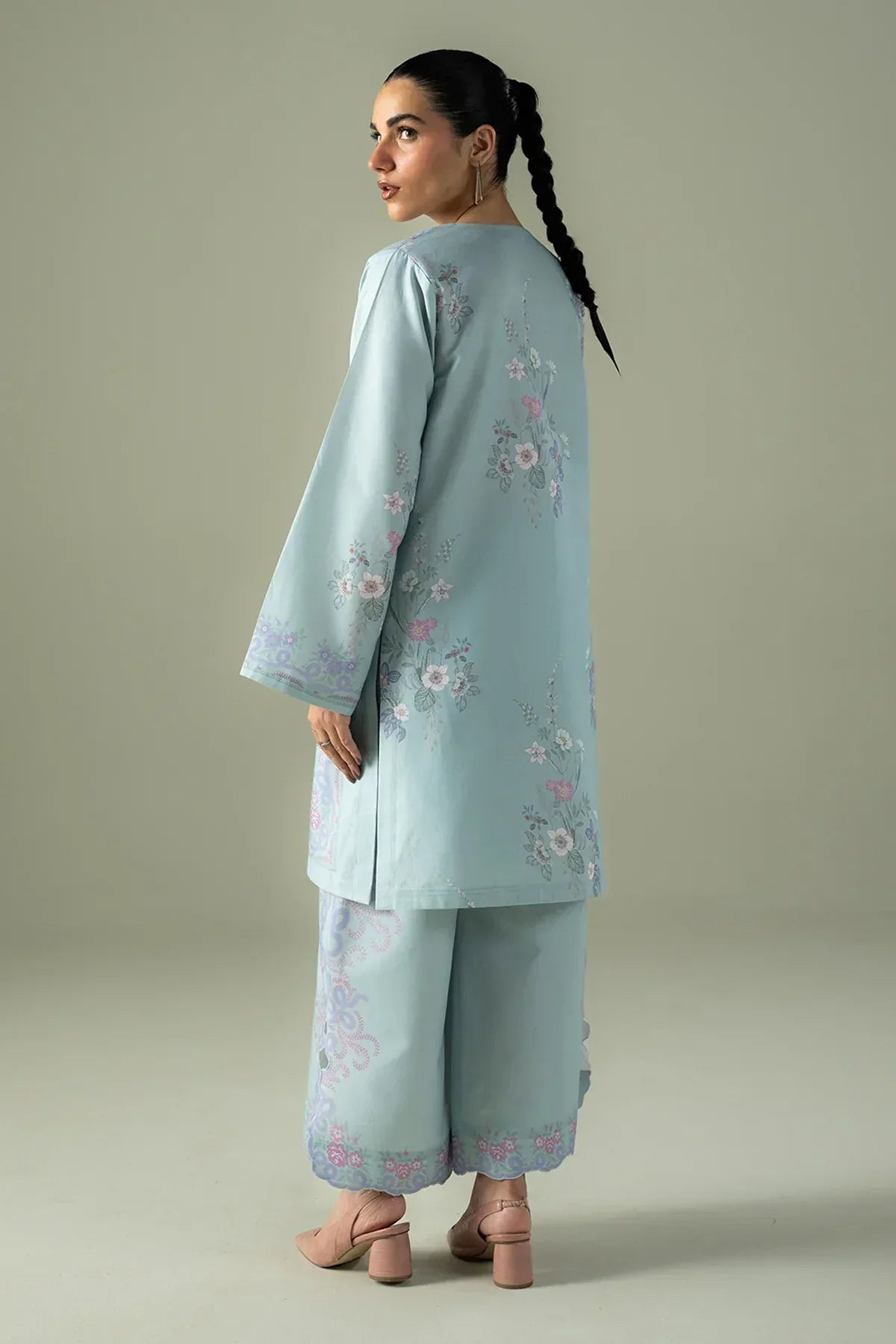 Afrozeh | Cords | Misty - Aqsa Fabrics