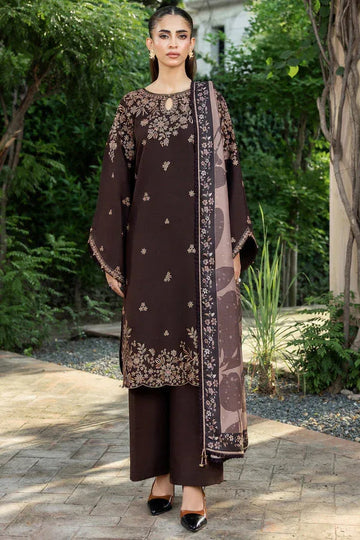 Farasha | Eminence Khaddar 25 | Woodmist - Aqsa Fabrics
