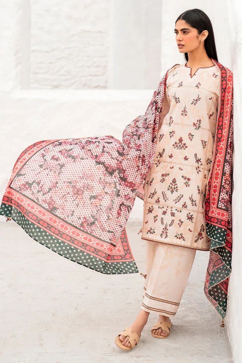 Jazmin | Summer Lawn 25 | USE-9122 - Aqsa Fabrics