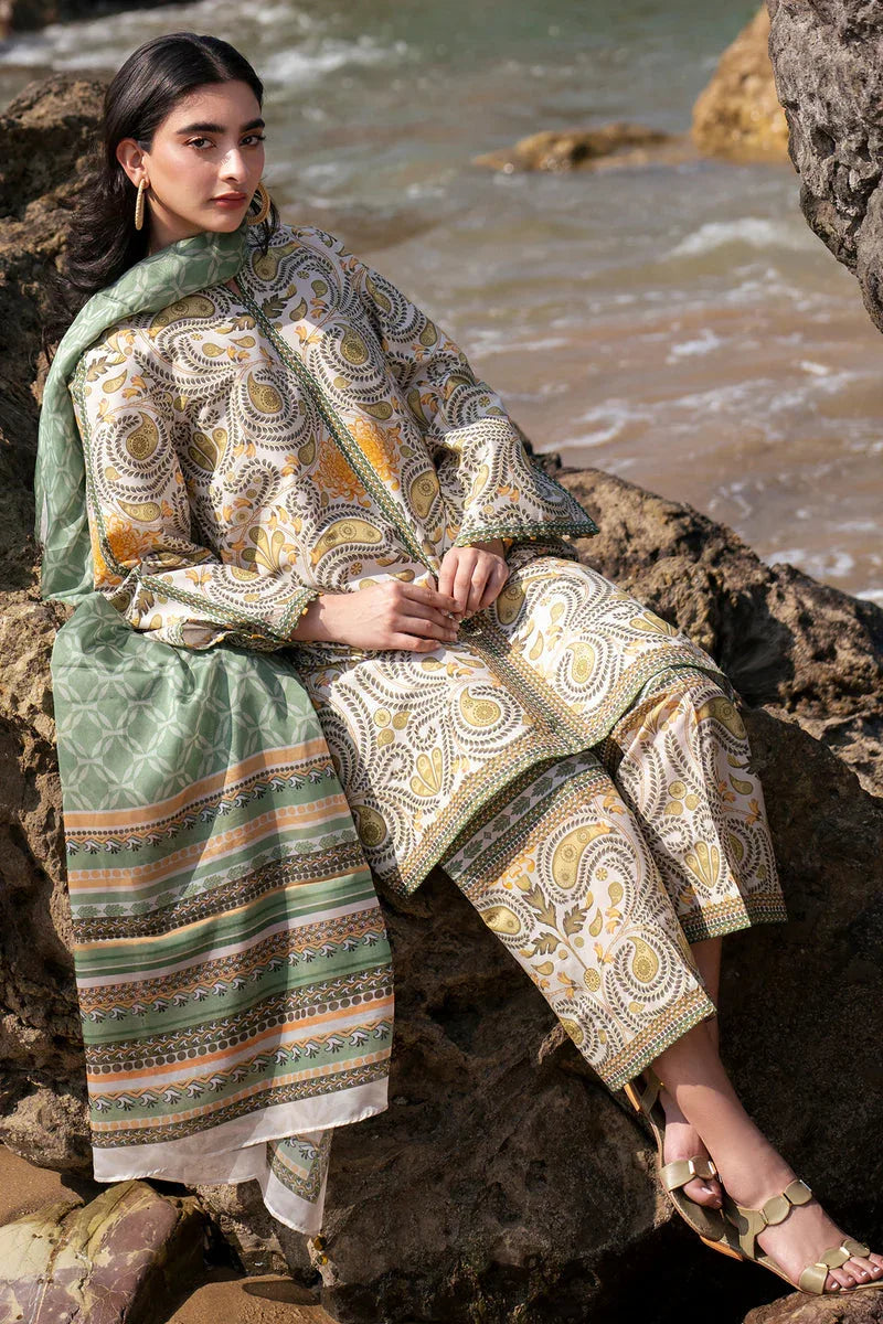 Jazmin | Summer Lawn 25 | USE-9168 - Aqsa Fabrics