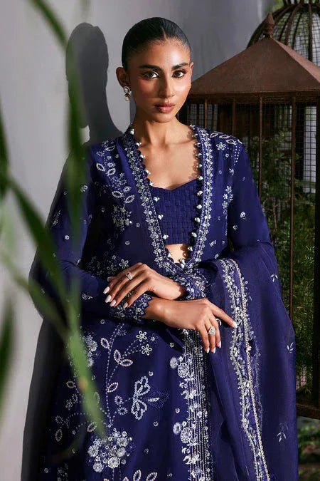 Afrozeh | La Fuschia 25 | Maison - Aqsa Fabrics