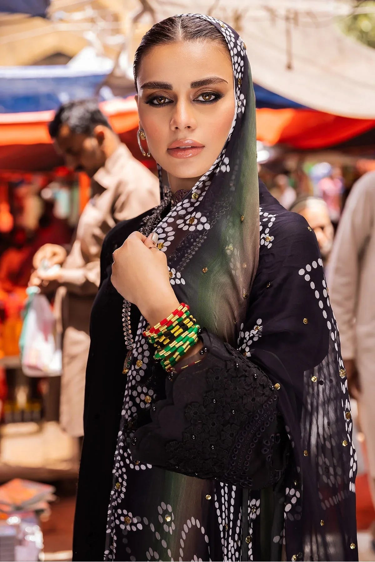Nureh | Bazaar Lawn | NDS-89 - Aqsa Fabrics