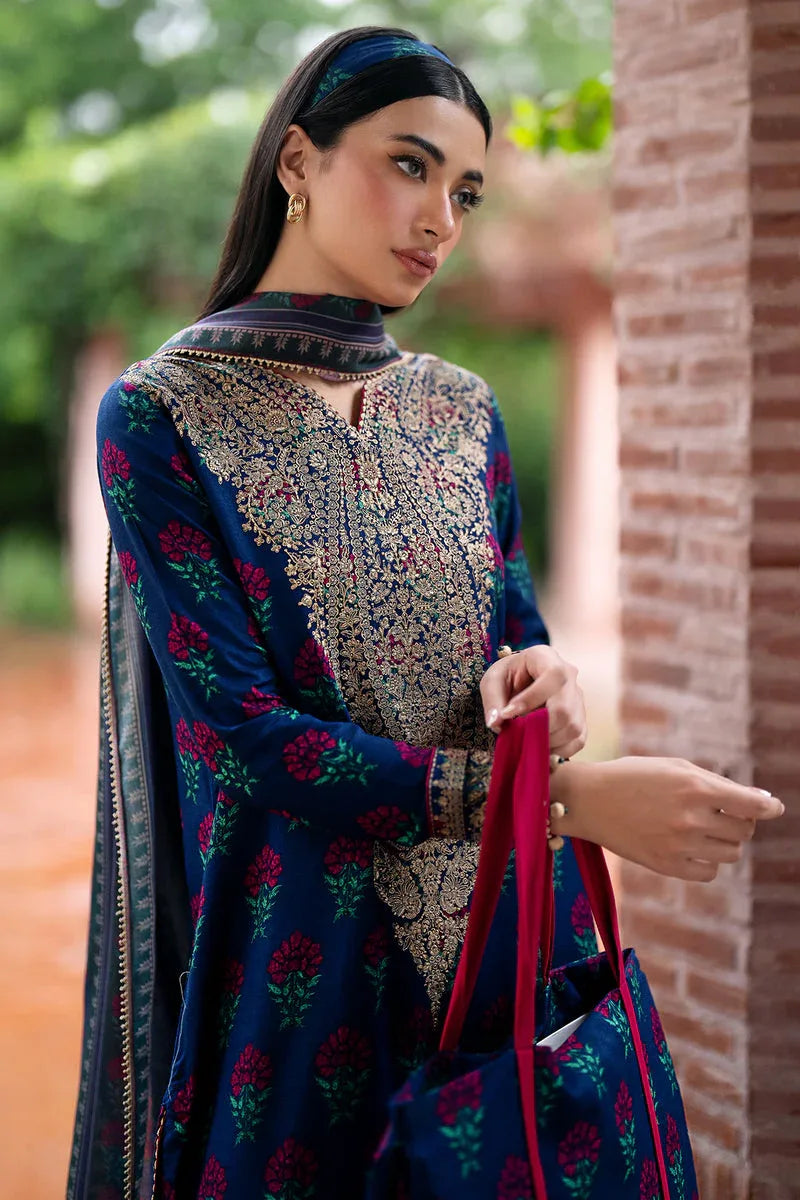 Jazmin | Winter 25 | UW-0161 - Aqsa Fabrics