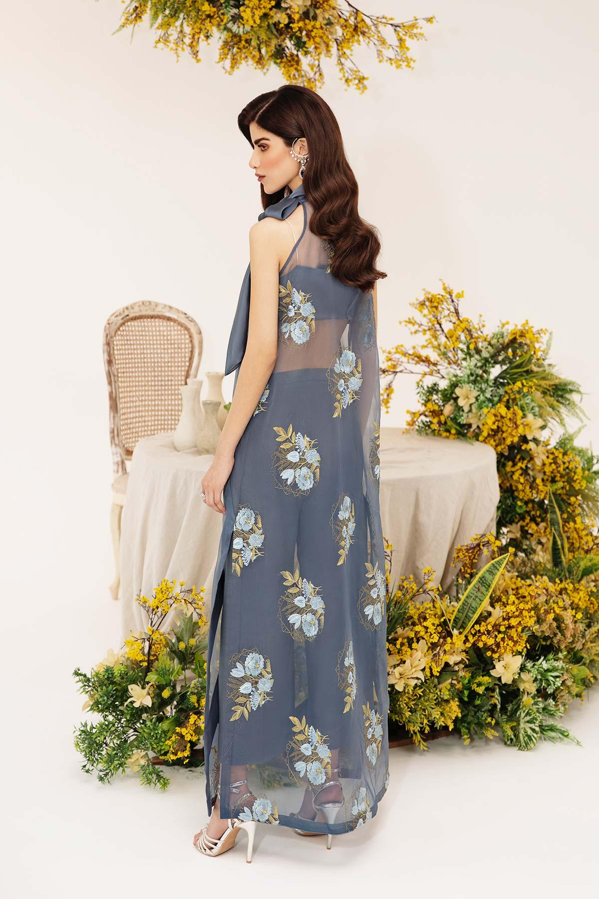 Mina Kashif | Ala Mode Luxury Formals 23 | Amaya - Aqsa Fabrics