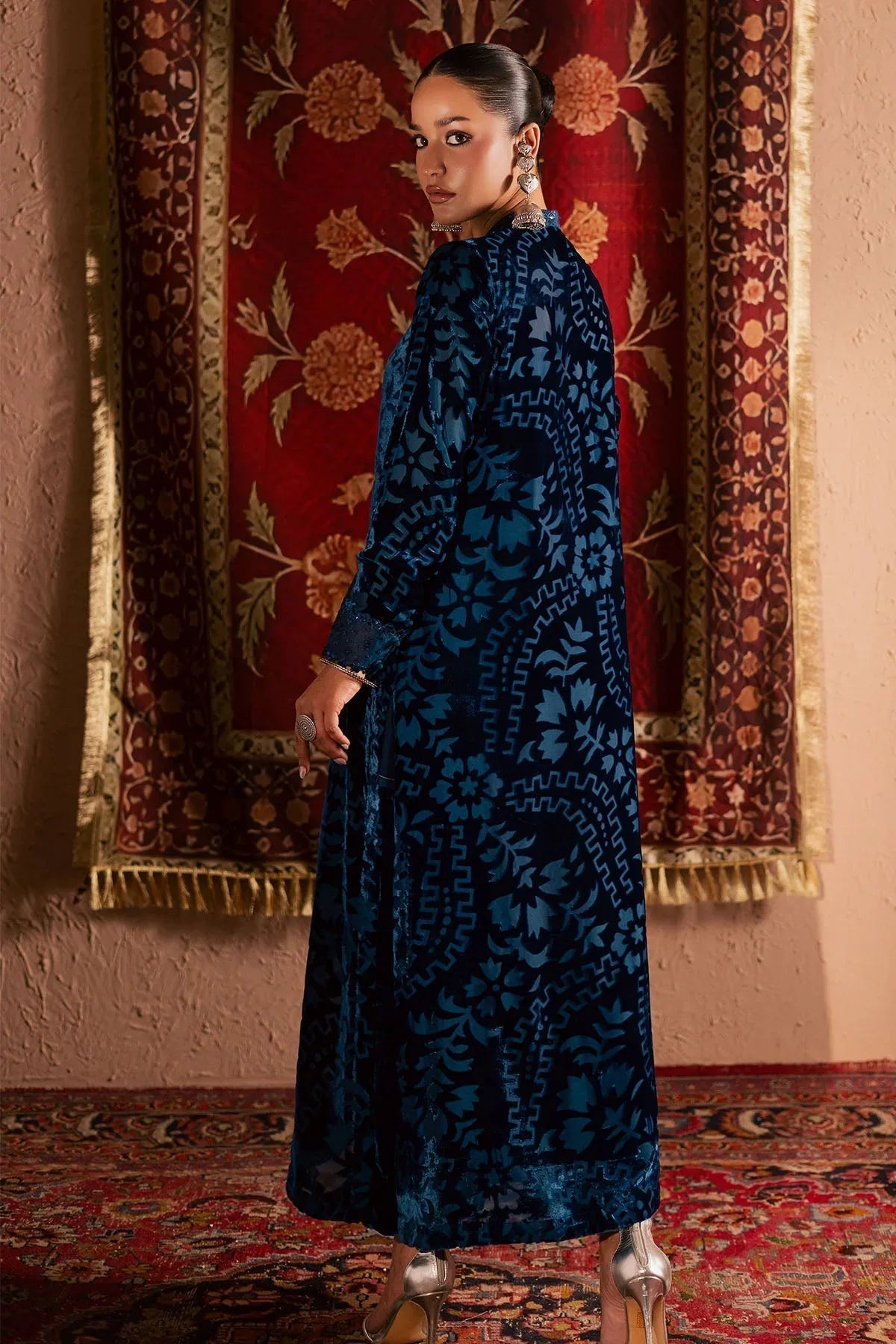 Nureh | Ballerina Winter 25 | NU2-188 - Aqsa Fabrics