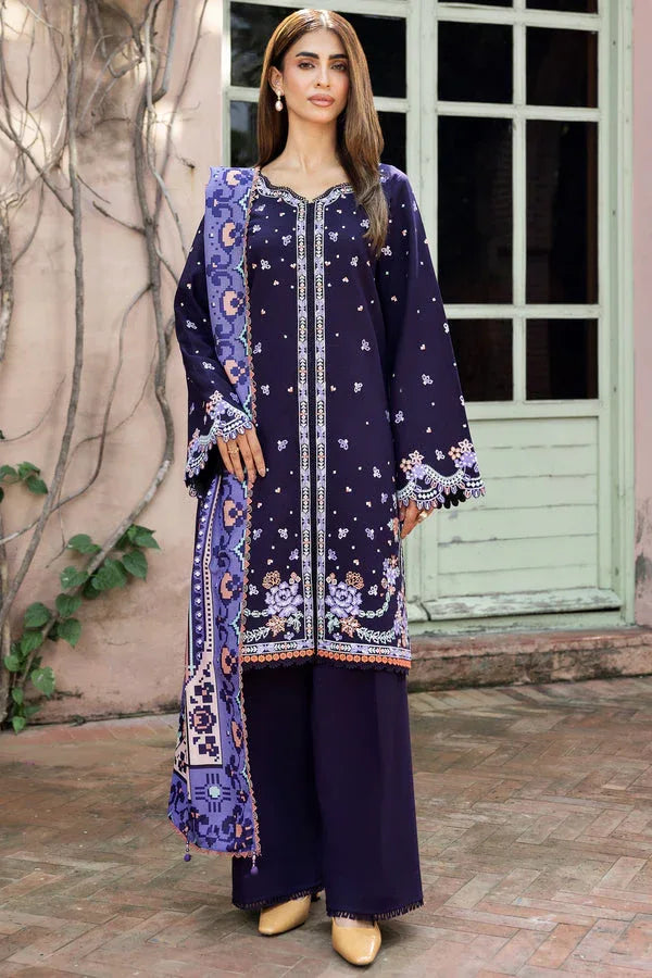 Farasha | Eminence Khaddar 25 | Dewsay - Aqsa Fabrics