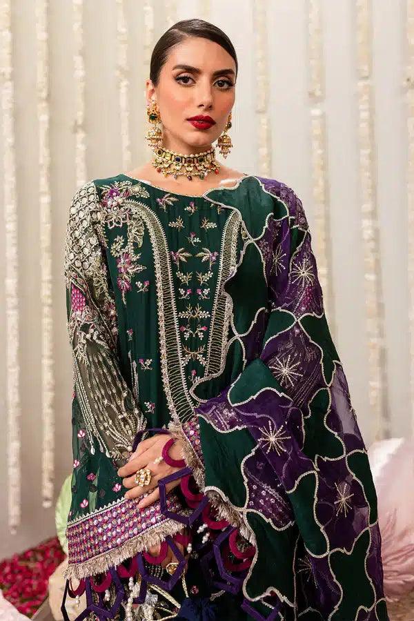 Nureh | Wedding Formals 23 | GOTTA KARI - Aqsa Fabrics